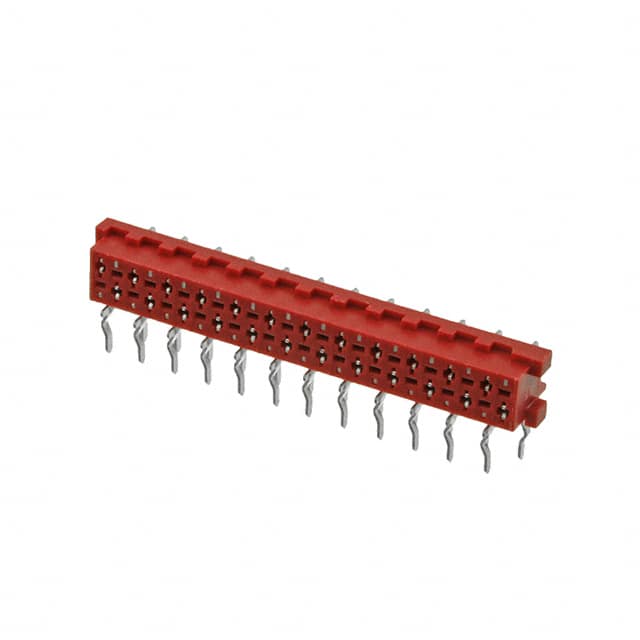 3521-24-0200-99 CONN RCPT 24POS 0.1 TIN PCB R/A