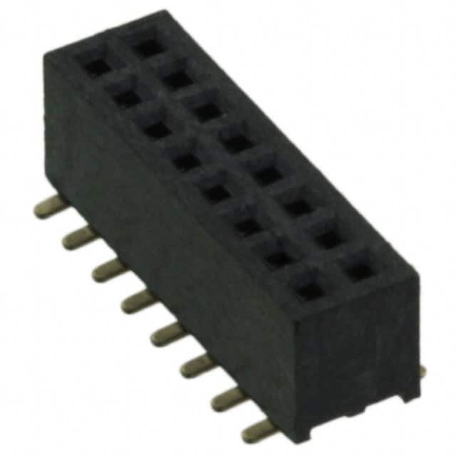 M50-3120845 CONN RCPT 16POS 0.05 GOLD SMD