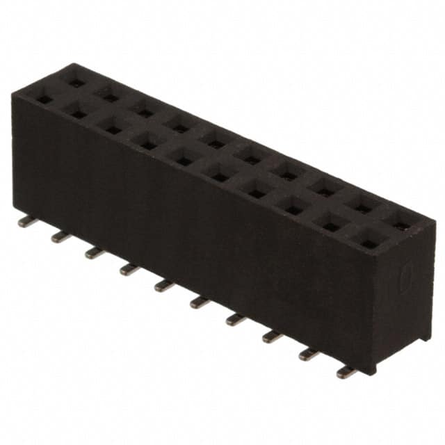 M20-7871042 CONN RCPT 20POS 0.1 GOLD SMD
