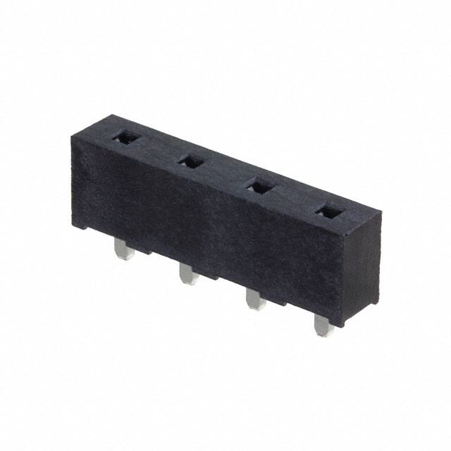 PSS-04-01-T-S CONN RCPT 4POS 0.2 TIN PCB