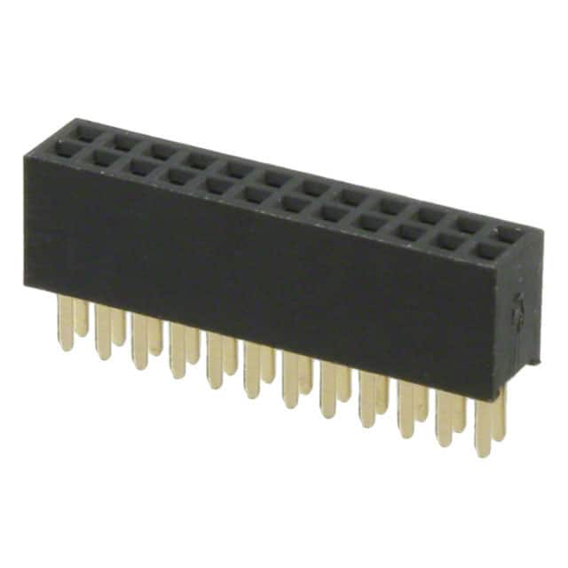 M50-3001245 CONN RCPT 24POS 0.05 GOLD PCB