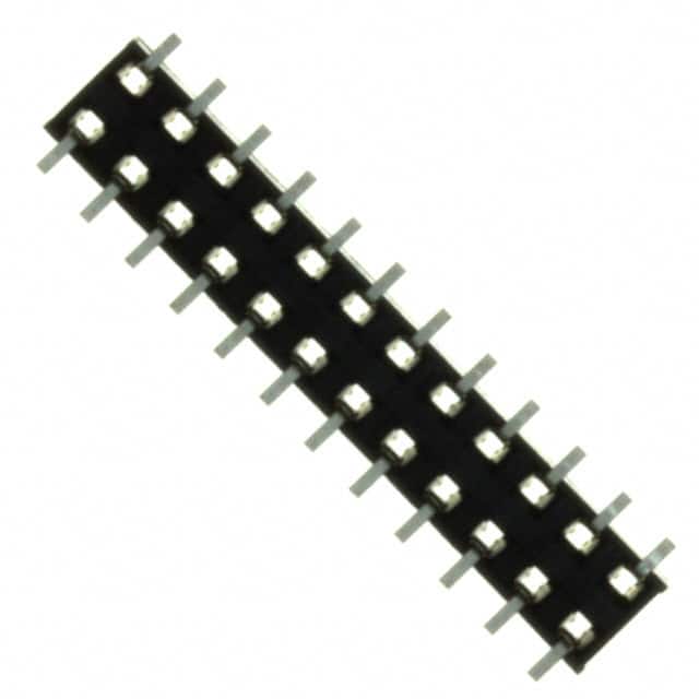 55510-124LF CONN RCPT 24POS 0.079 GOLD SMD