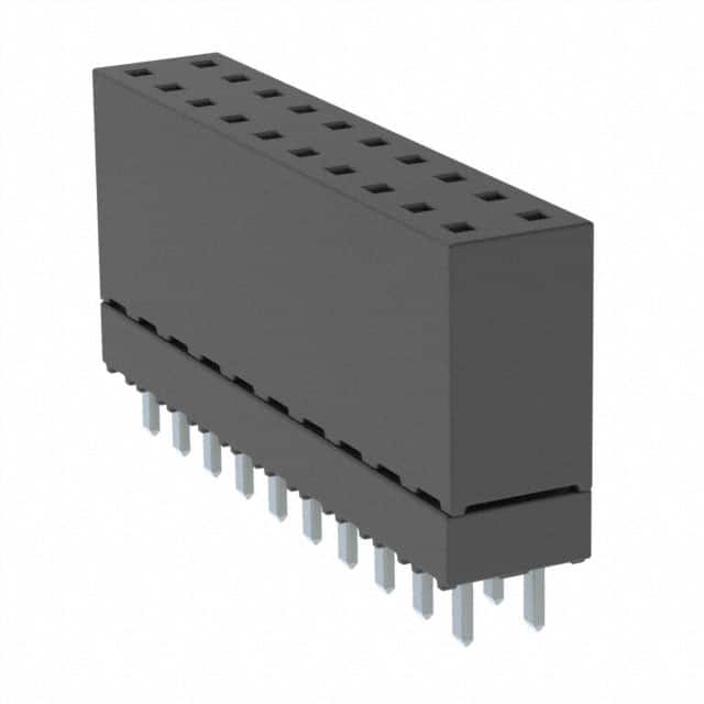 ESW-110-12-T-D CONN SOCKET 20POS 0.1 TIN PCB