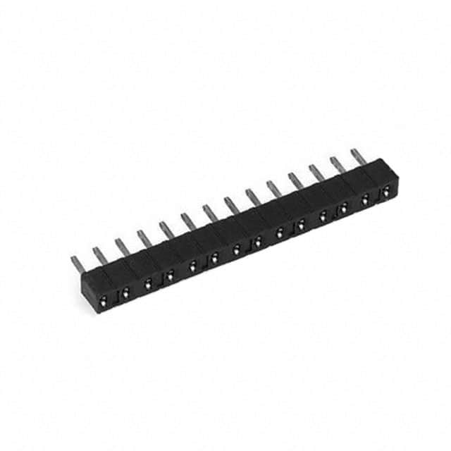 929870-01-14-RB CONN RCPT 14POS 0.1 GOLD PCB