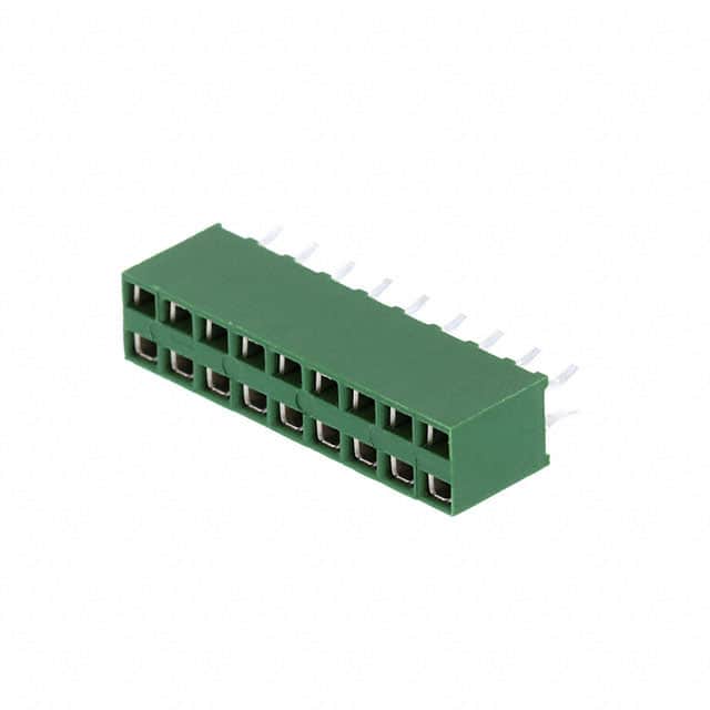 215307-9 CONN RCPT 18POS 0.1 GOLD PCB