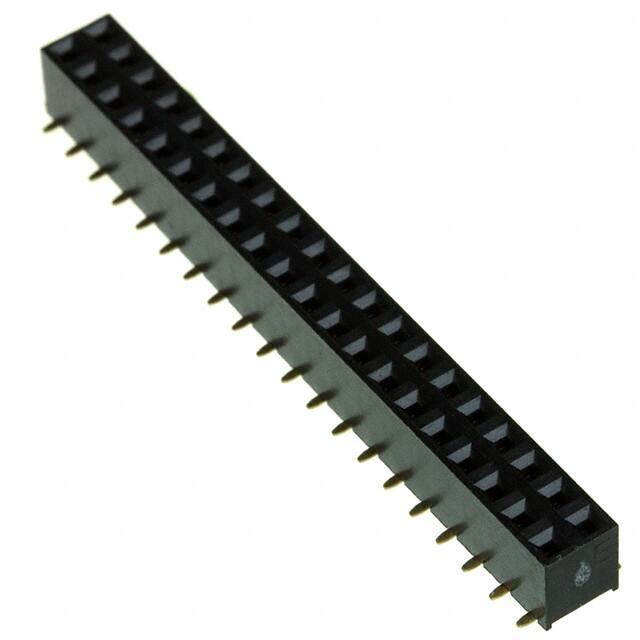 NPPN202FFKS-RC CONN HDR 40POS 0.079 GOLD SMD