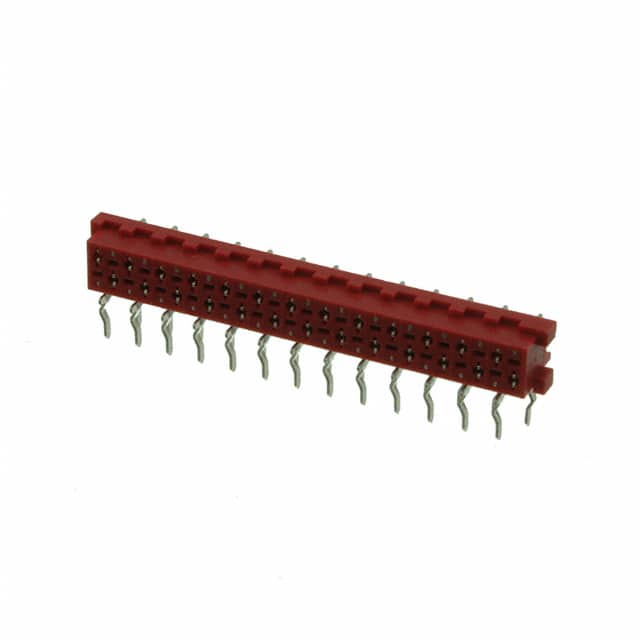 3521-26-0200-99 CONN RCPT 26POS 0.1 TIN PCB R/A