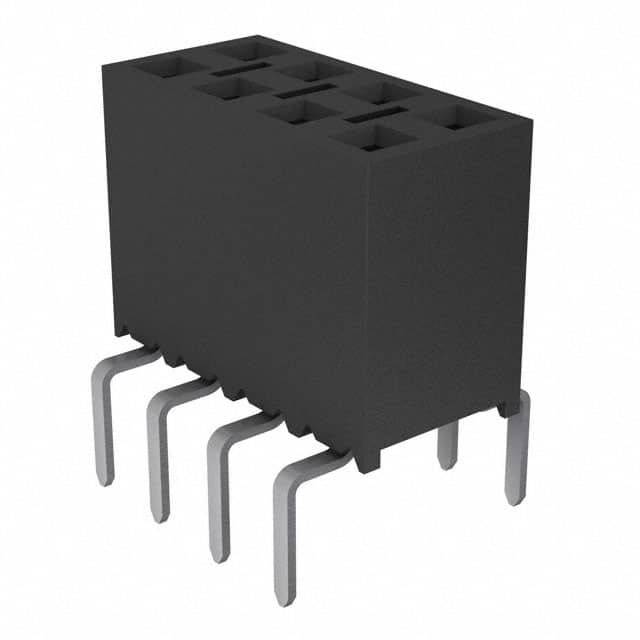 BCS-104-FM-D-PE CONN RCPT 8POS 0.1 GOLD PCB
