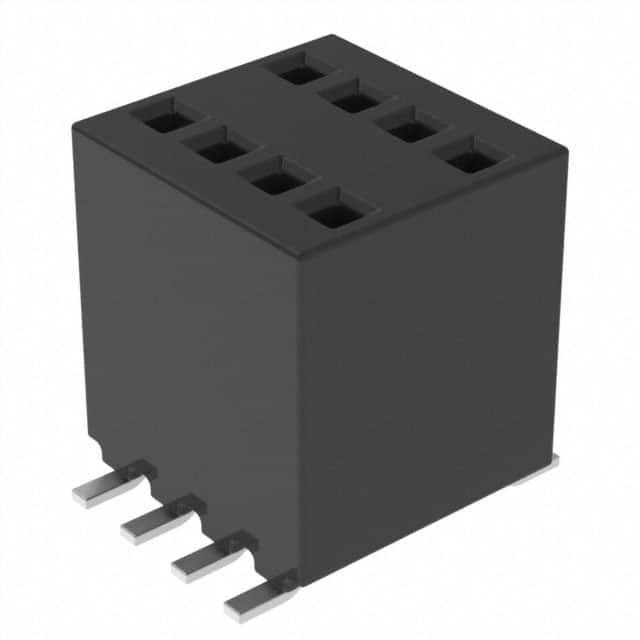 RSM-104-02-L-D-TR CONN RCPT 4POS 0.05 GOLD SMD