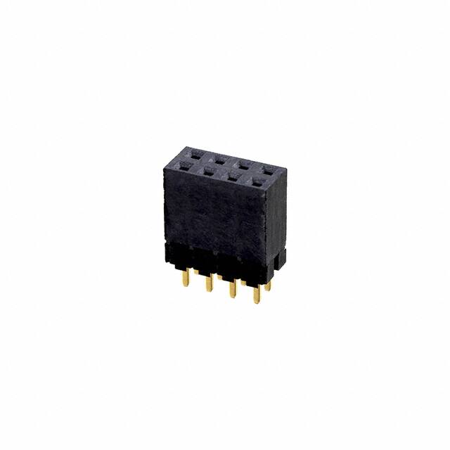 ESW-104-12-G-D CONN SOCKET 8POS 0.1 GOLD PCB