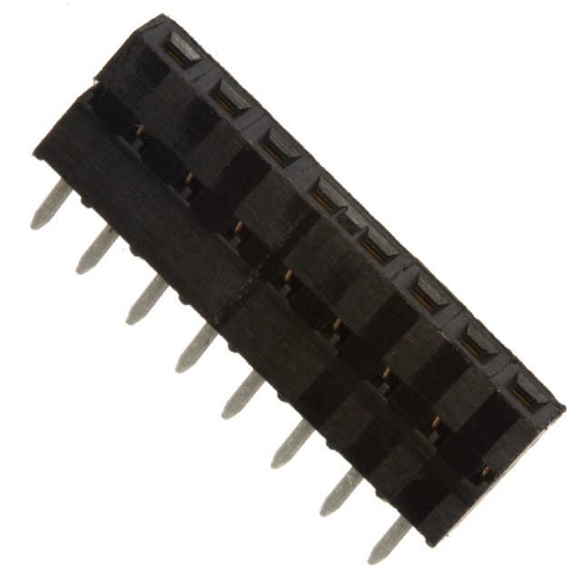 68685-308LF CONN RCPT 8POS 0.1 GOLD PCB