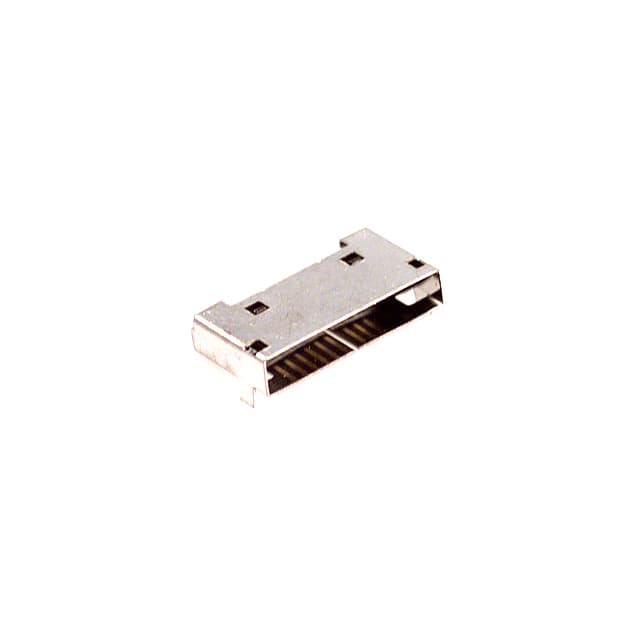 3260-10S3(56) CONN RCPT 10P 0.031 GOLD SMD R/A