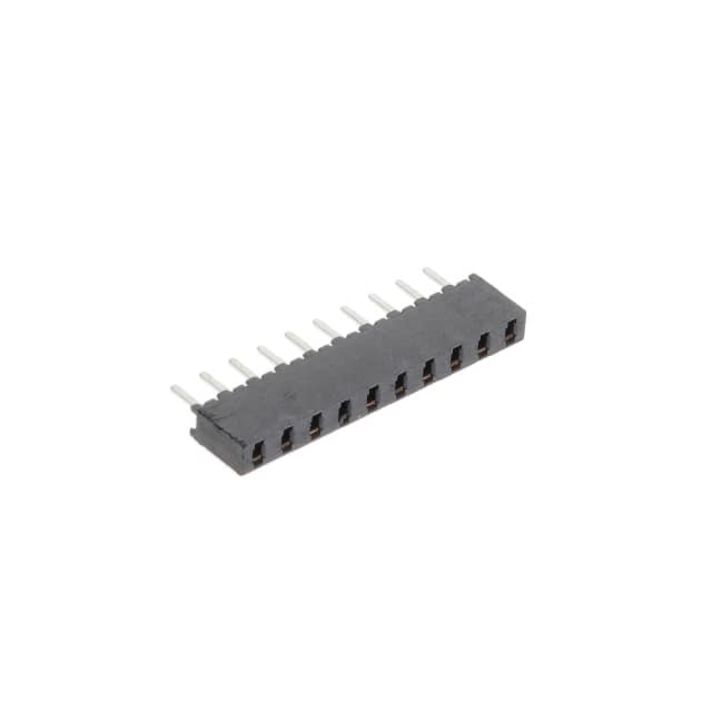 MMS-110-01-F-SV CONN RCPT 10POS 0.079 GOLD PCB