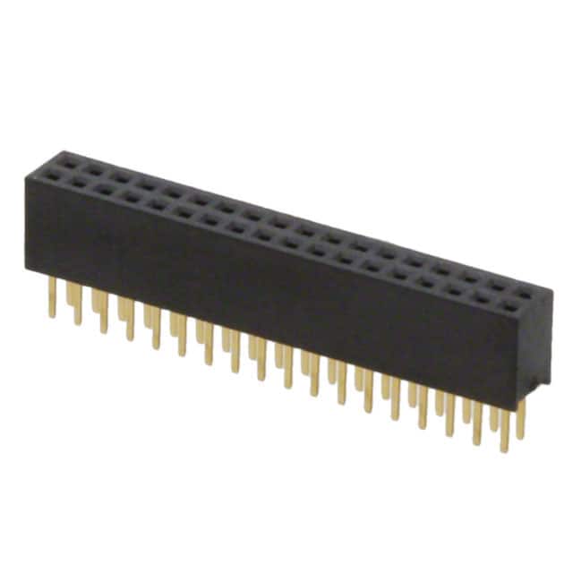 20021311-00036T4LF CONN RCPT 36POS 0.05 GOLD PCB