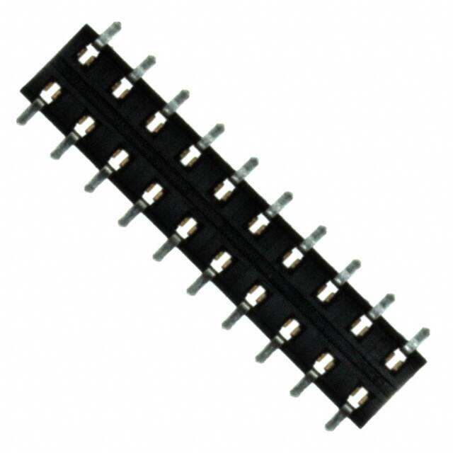 91596-120LF CONN RCPT 20POS 0.079 GOLD SMD
