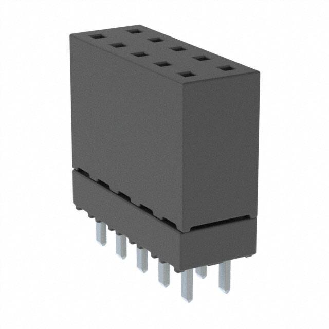 ESW-105-12-G-D CONN SOCKET 10POS 0.1 GOLD PCB