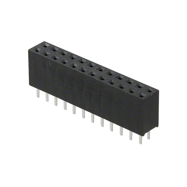 M20-7831242 CONN RCPT 24POS 0.1 GOLD PCB
