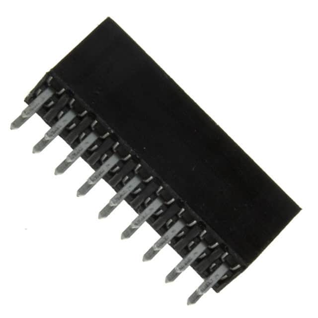66953-009LF CONN RCPT 18POS 0.1 GOLD PCB
