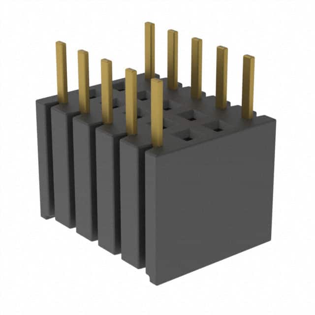 BSW-105-04-G-D CONN RCPT 10POS 0.1 GOLD PCB