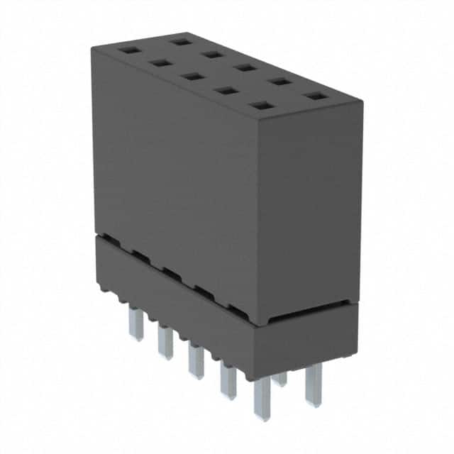 ESW-105-12-S-D CONN SOCKET 10POS 0.1 GOLD PCB