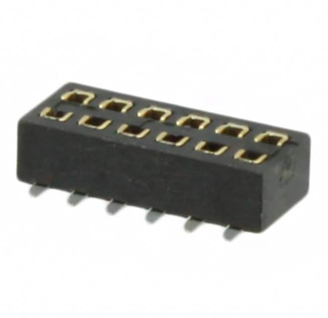 M50-3150642 CONN RCPT 12POS 0.05 GOLD SMD