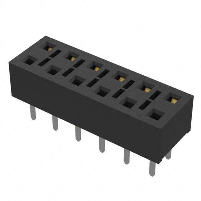 HLE-106-02-L-DV-TE CONN RCPT 12POS 0.1 GOLD PCB