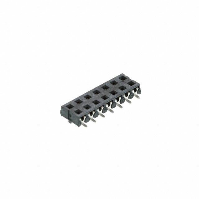 0873401424 CONN RCPT 14POS 0.079 GOLD SMD