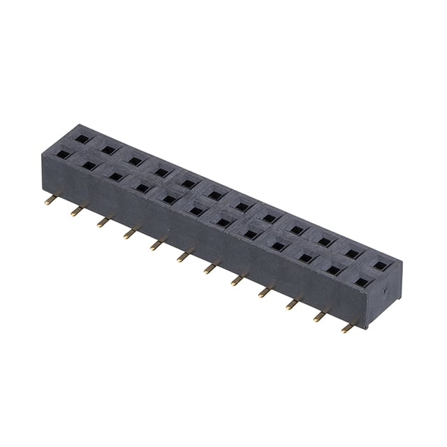 M20-7811245 CONN RCPT 24POS 0.1 GOLD SMD