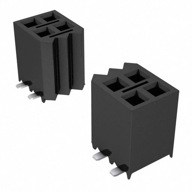SSM-105-L-DV-K CONN RCPT 10POS 0.1 GOLD SMD