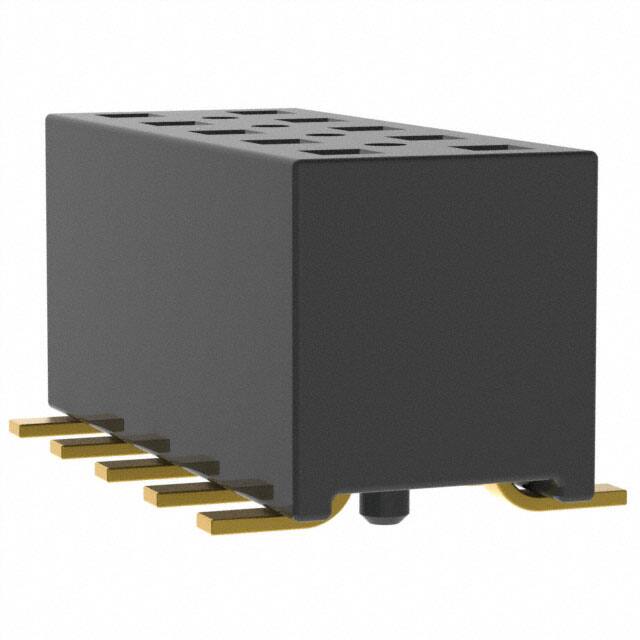 TLE-105-01-G-DV-A-P CONN RCPT 10POS 0.079 GOLD SMD