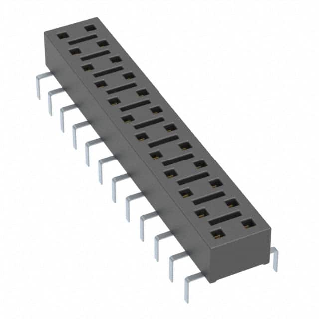 CLH-112-F-D-PE CONN RCPT 24POS 0.1 GOLD PCB