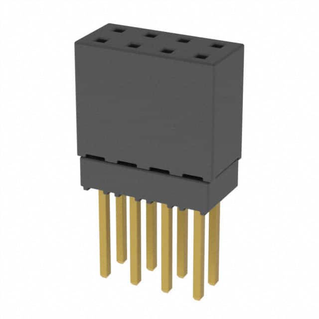 ESQ-104-13-G-D CONN SOCKET 8POS 0.1 GOLD PCB