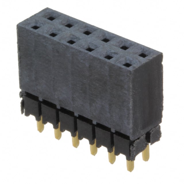 ESQ-106-12-G-D CONN SOCKET 12POS 0.1 GOLD PCB