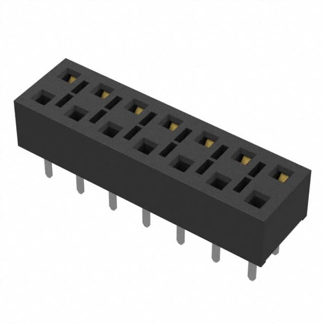 HLE-107-02-L-DV-TE CONN RCPT 14POS 0.1 GOLD PCB
