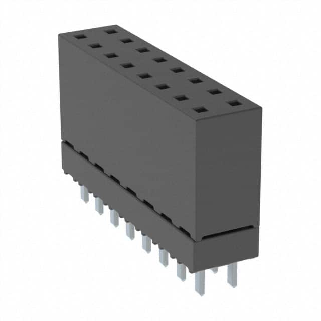 ESW-108-12-S-D CONN SOCKET 16POS 0.1 GOLD PCB
