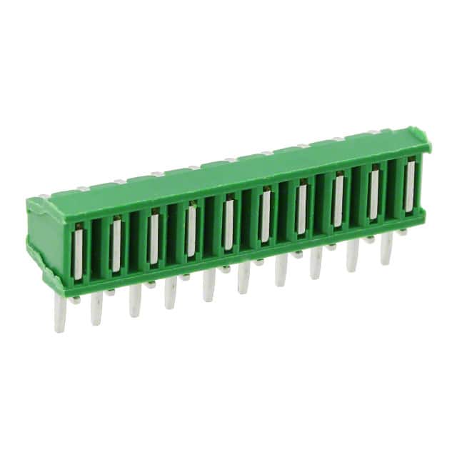 1-5164711-0 CONN RCPT 10P 0.098 TIN PCB R/A