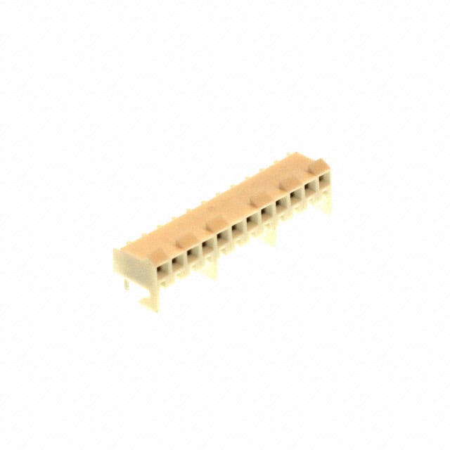 0009483125 CONN RCPT 12P 0.156 GOLD EDGE MT