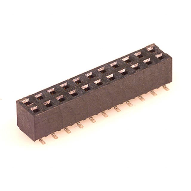 0791090010 CONN RCPT 22POS 0.079 GOLD SMD