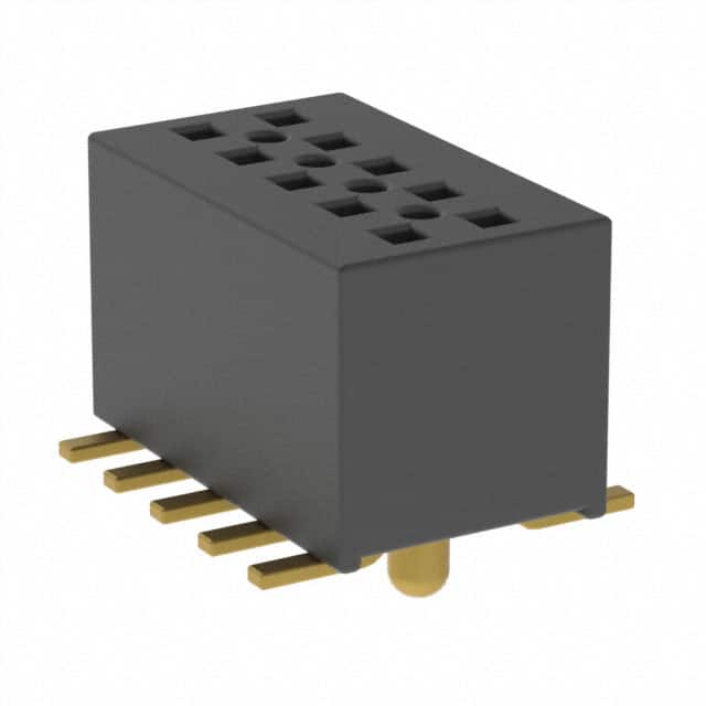 MLE-105-01-G-DV-A-P-TR CONN RCPT 10POS 0.039 GOLD SMD
