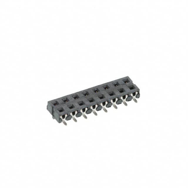 0873401624 CONN RCPT 16POS 0.079 GOLD SMD