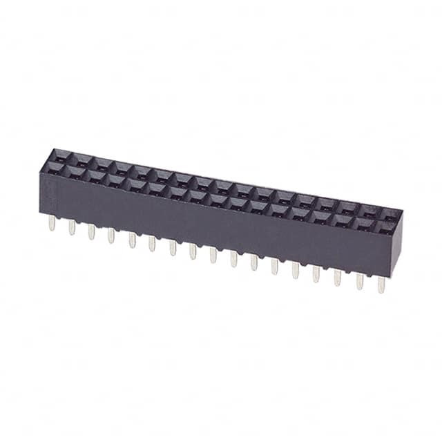 1-534998-7 CONN RCPT 34POS 0.1 GOLD PCB