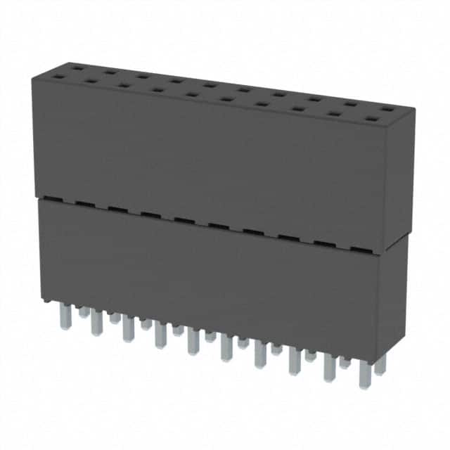 ESQ-110-33-L-D CONN SOCKET 20POS 0.1 GOLD PCB