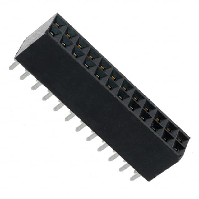 66953-012LF CONN RCPT 24POS 0.1 GOLD PCB