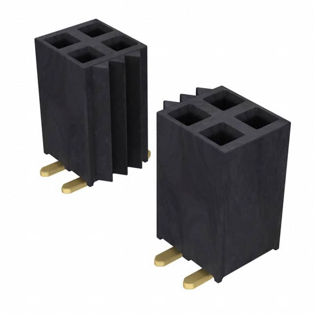SSW-107-22-G-D-VS CONN RCPT 14POS 0.1 GOLD SMD