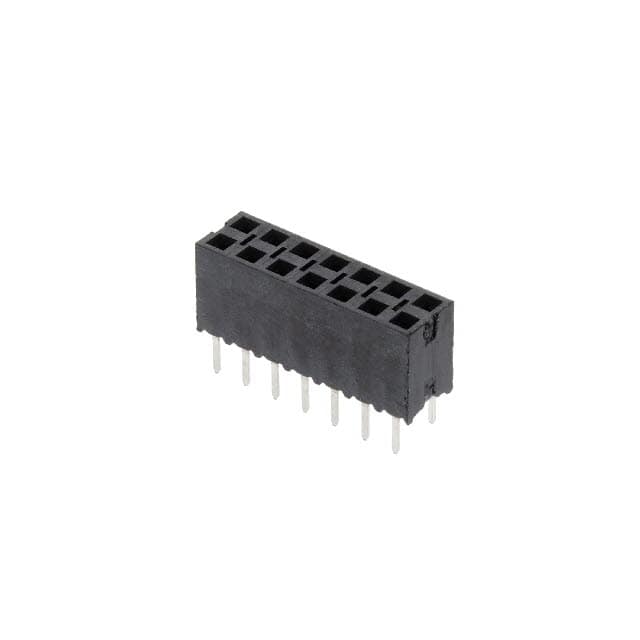BCS-107-L-D-DE CONN RCPT 14POS 0.1 GOLD PCB