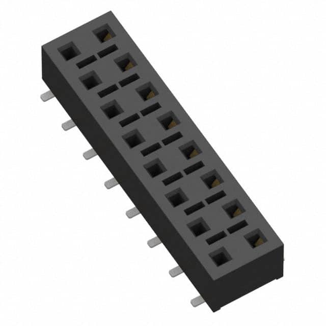 HLE-108-02-SM-DV-BE CONN RCPT 16POS 0.1 GOLD SMD