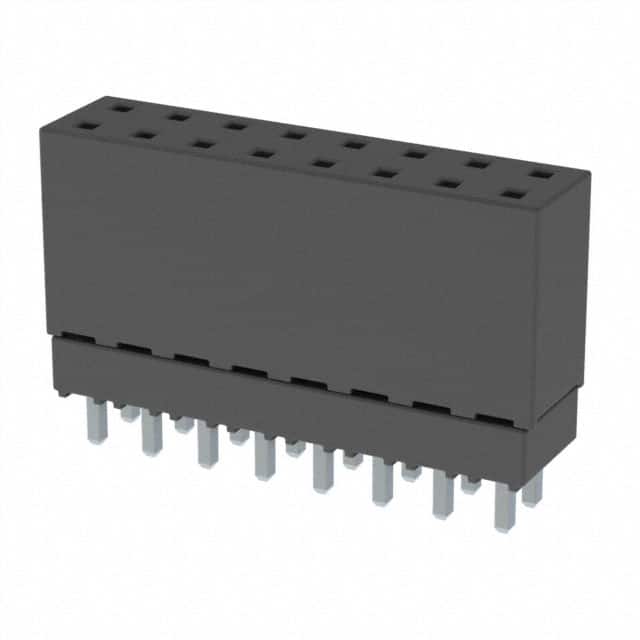 ESQ-108-12-S-D CONN SOCKET 16POS 0.1 GOLD PCB