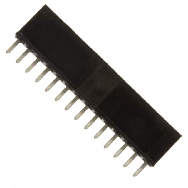 66951-014LF CONN RCPT 14POS 0.1 GOLD PCB