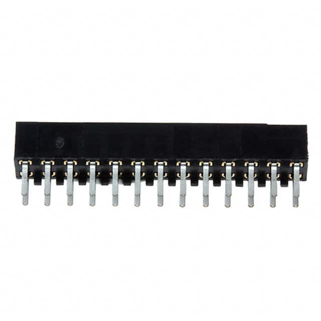 150226-6002-RB CONN RCPT 26POS 0.079 GOLD PCB