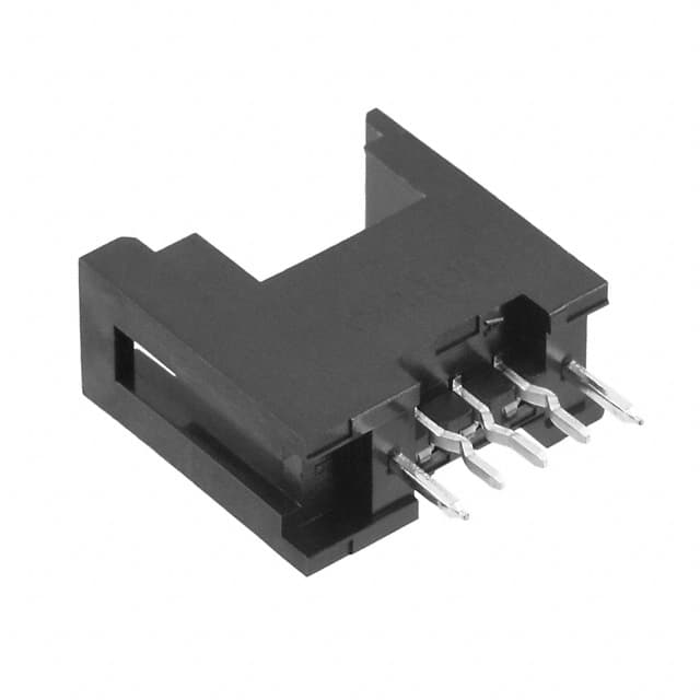 XN2D-1371 CONN RCPT 3POS 0.079 GOLD PCB